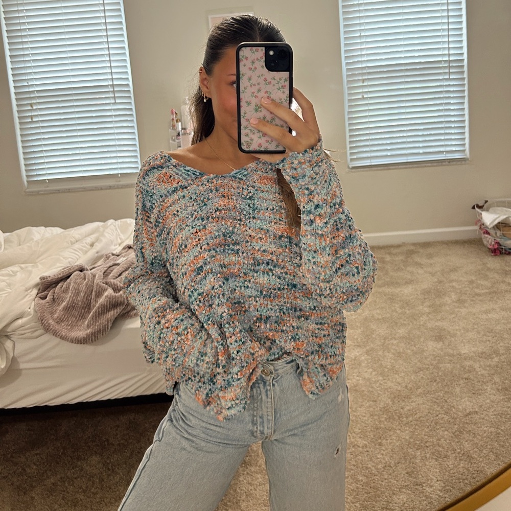 Adorable Colorful Sweater